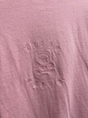 Teddy Fresh Pink Crewneck Tee